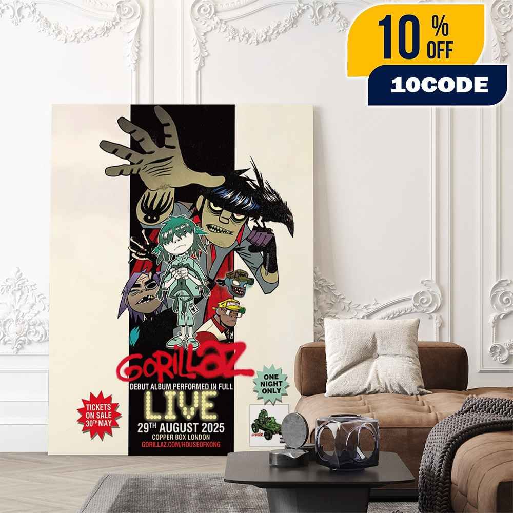 Gorillaz Inglewood Tickets
