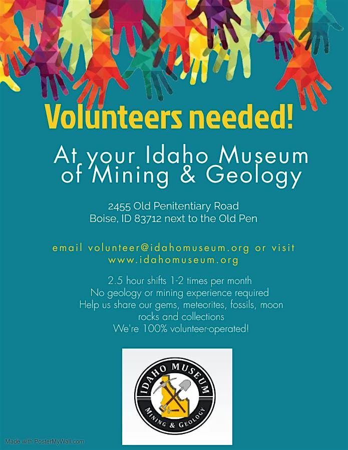 Volunteer Opportunities at the Museum in 2025