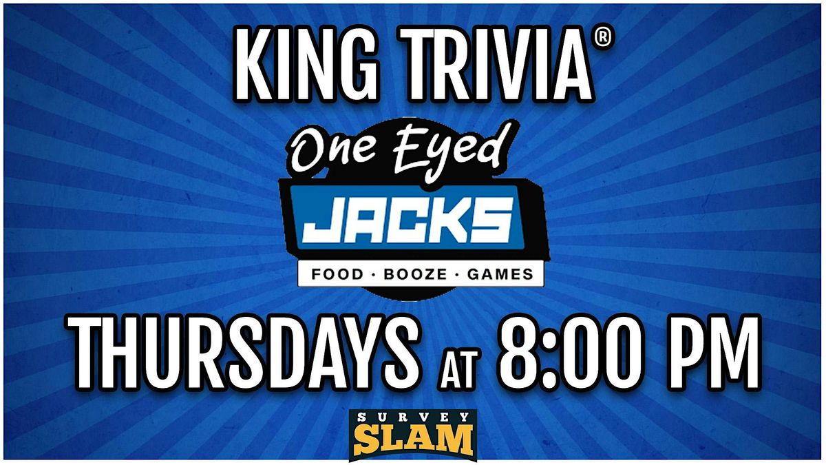 Survey Slam at One Eyed Jack's
