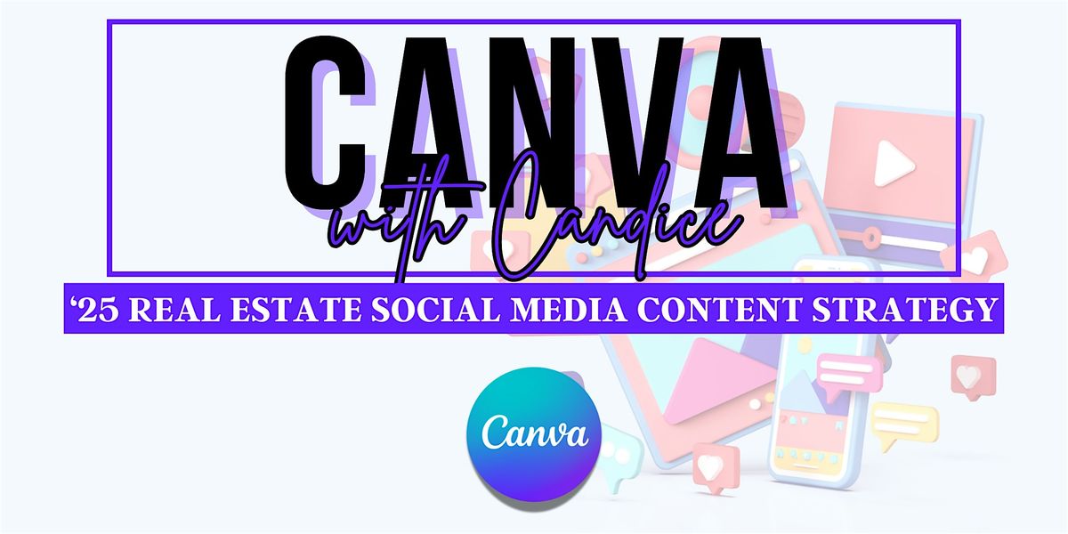 2025 Social Media Content Strategy | CANVA with Candice