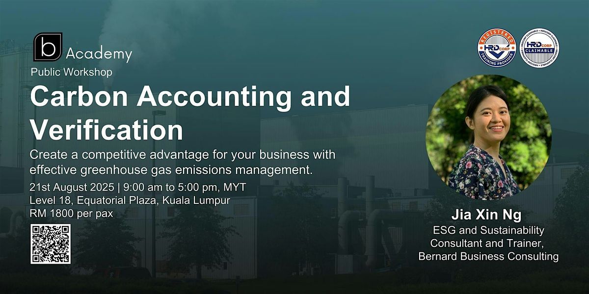 Public Workshop: Carbon Accounting and Verification