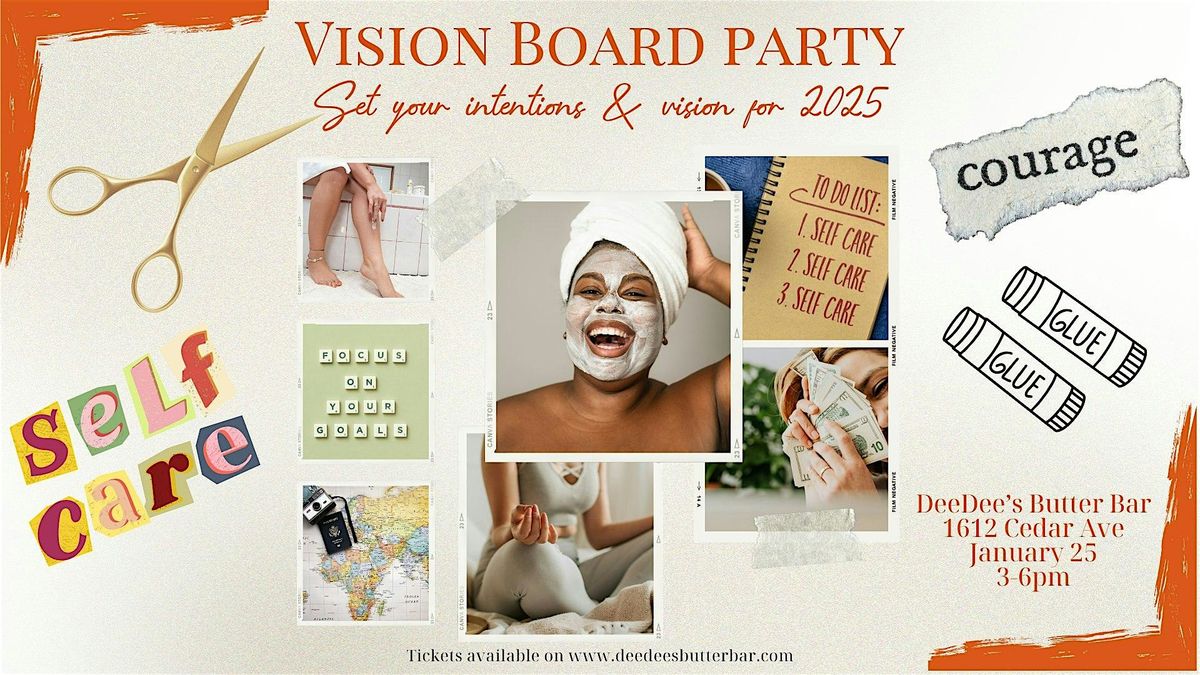 Vision Board Party x DBB