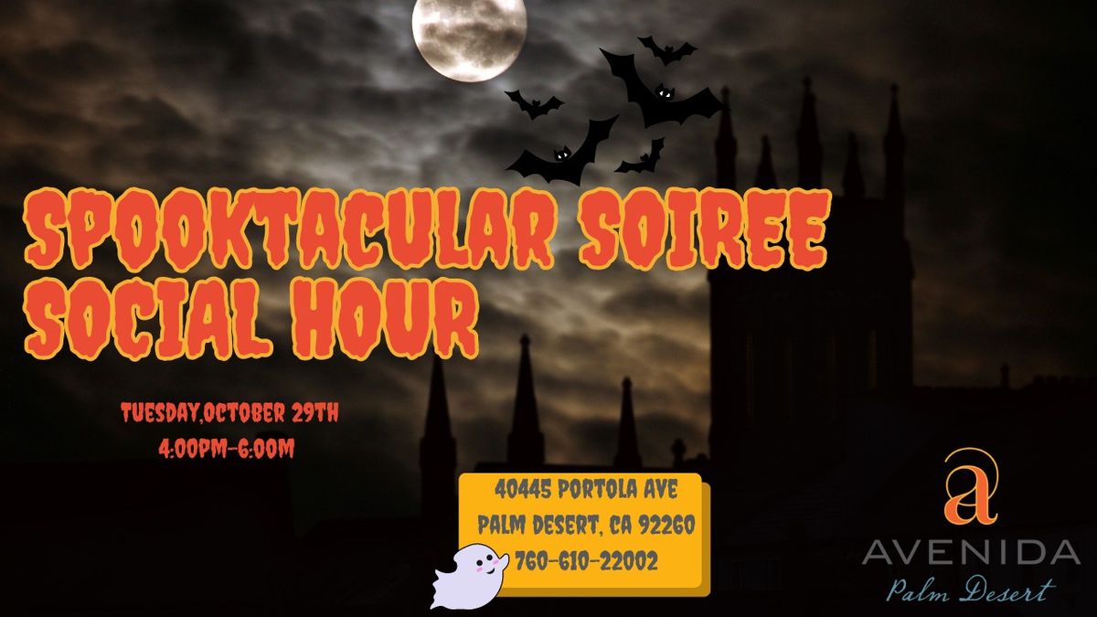 Spooktacular Soiree