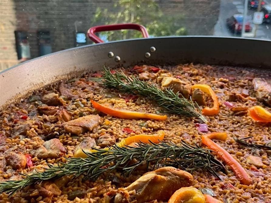 Taste of Spain: Paella & Flavours of Valencia Cooking Class