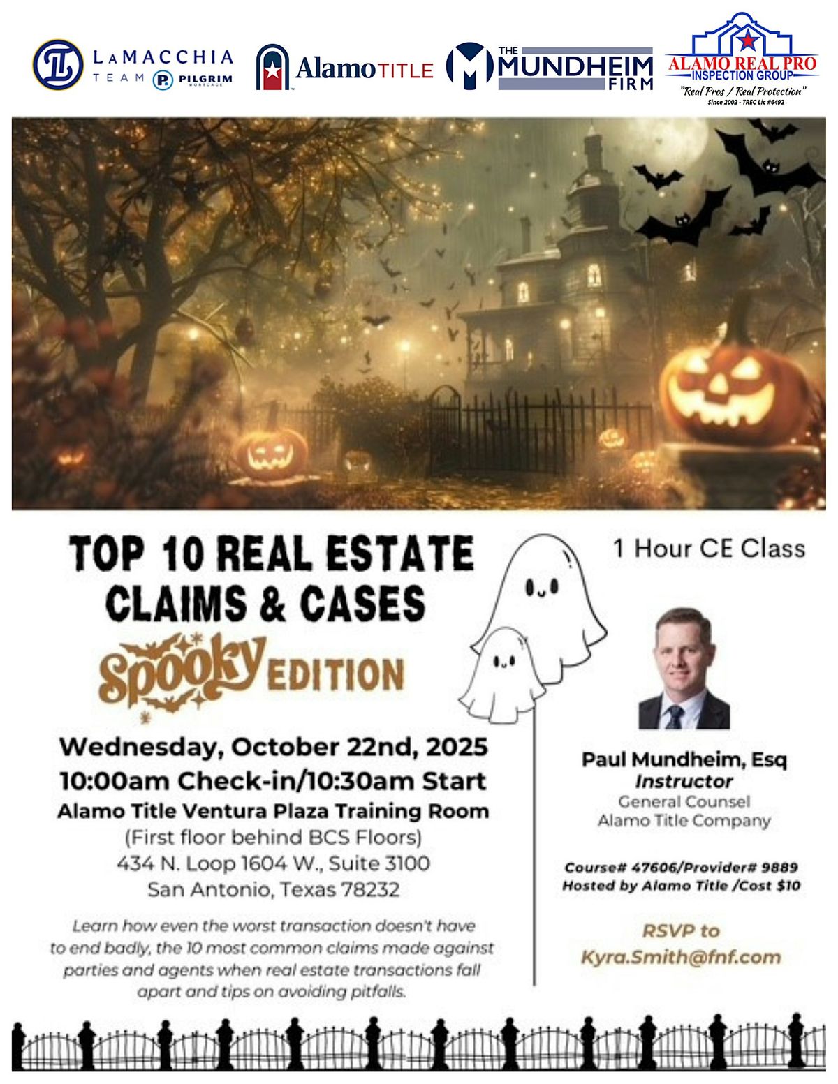 Top 10 Real Estate Claims & Cases