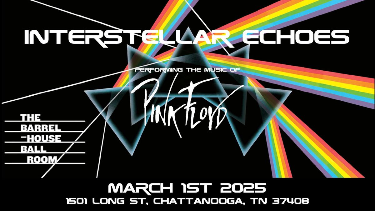 Interstellar Echoes: A Tribute To Pink Floyd