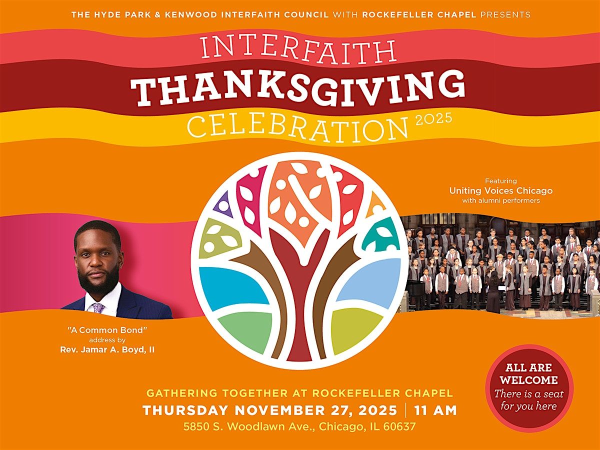 2025 Interfaith Thanksgiving Celebration