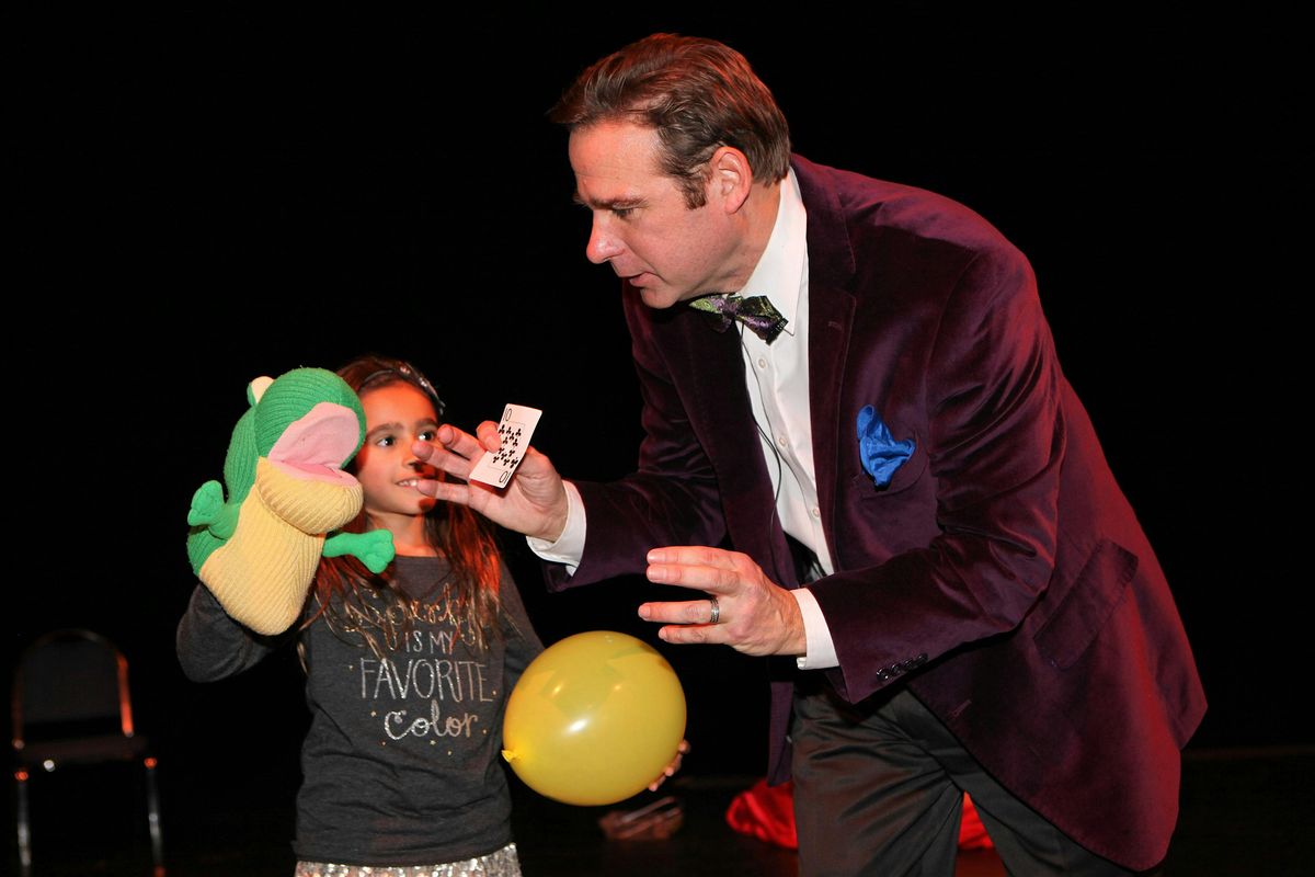 Halloween Family Magic Show at the Seattle Center