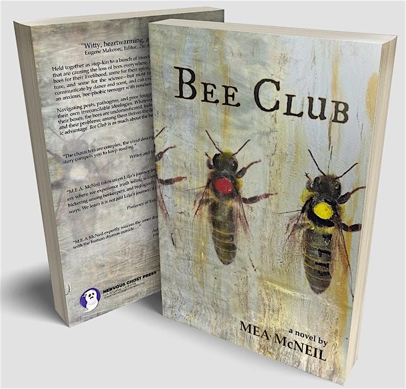 A CONVERSATION WITH THE AUTHOR: BEE CLUB