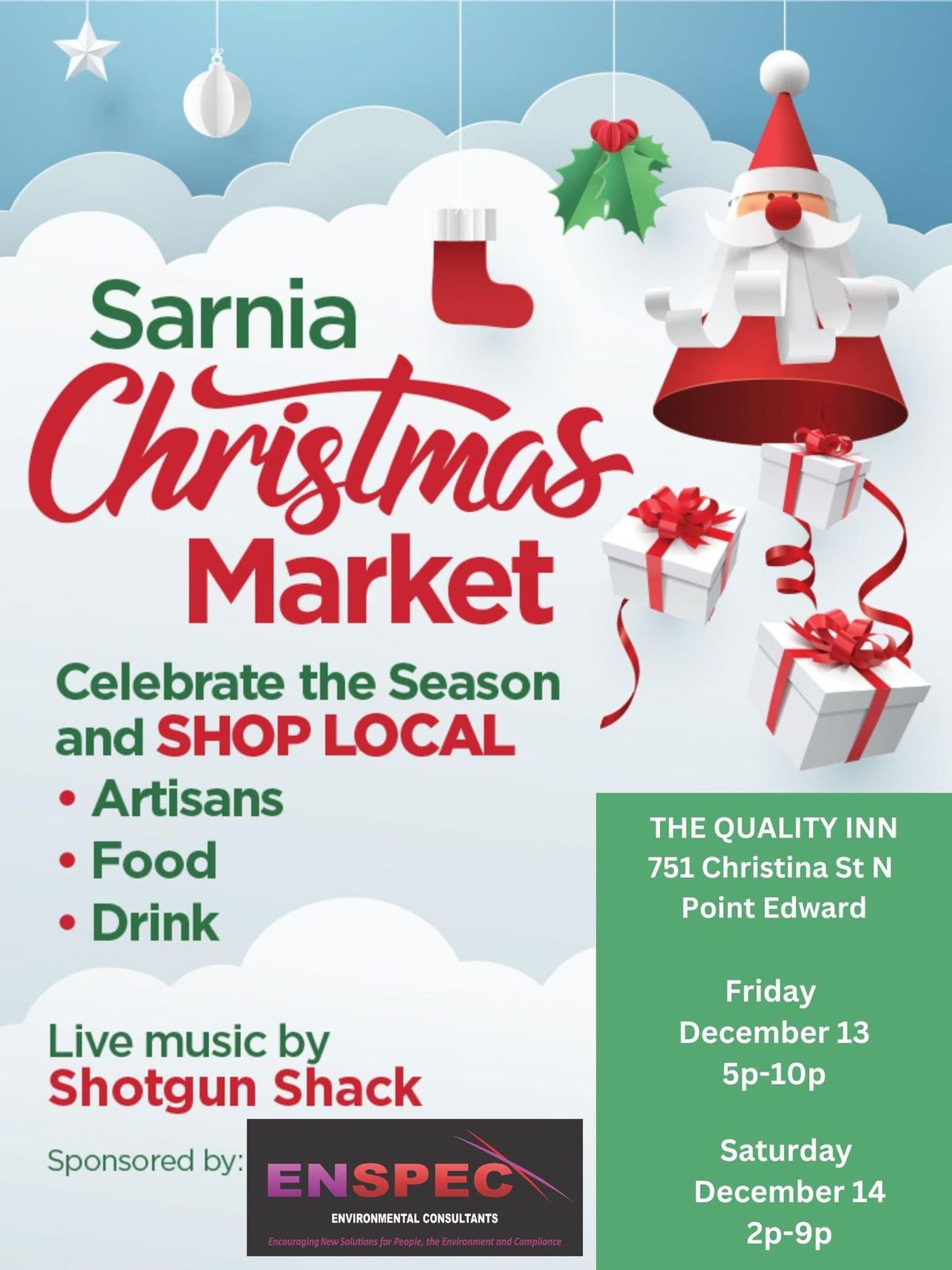 Sarnia Christmas Market