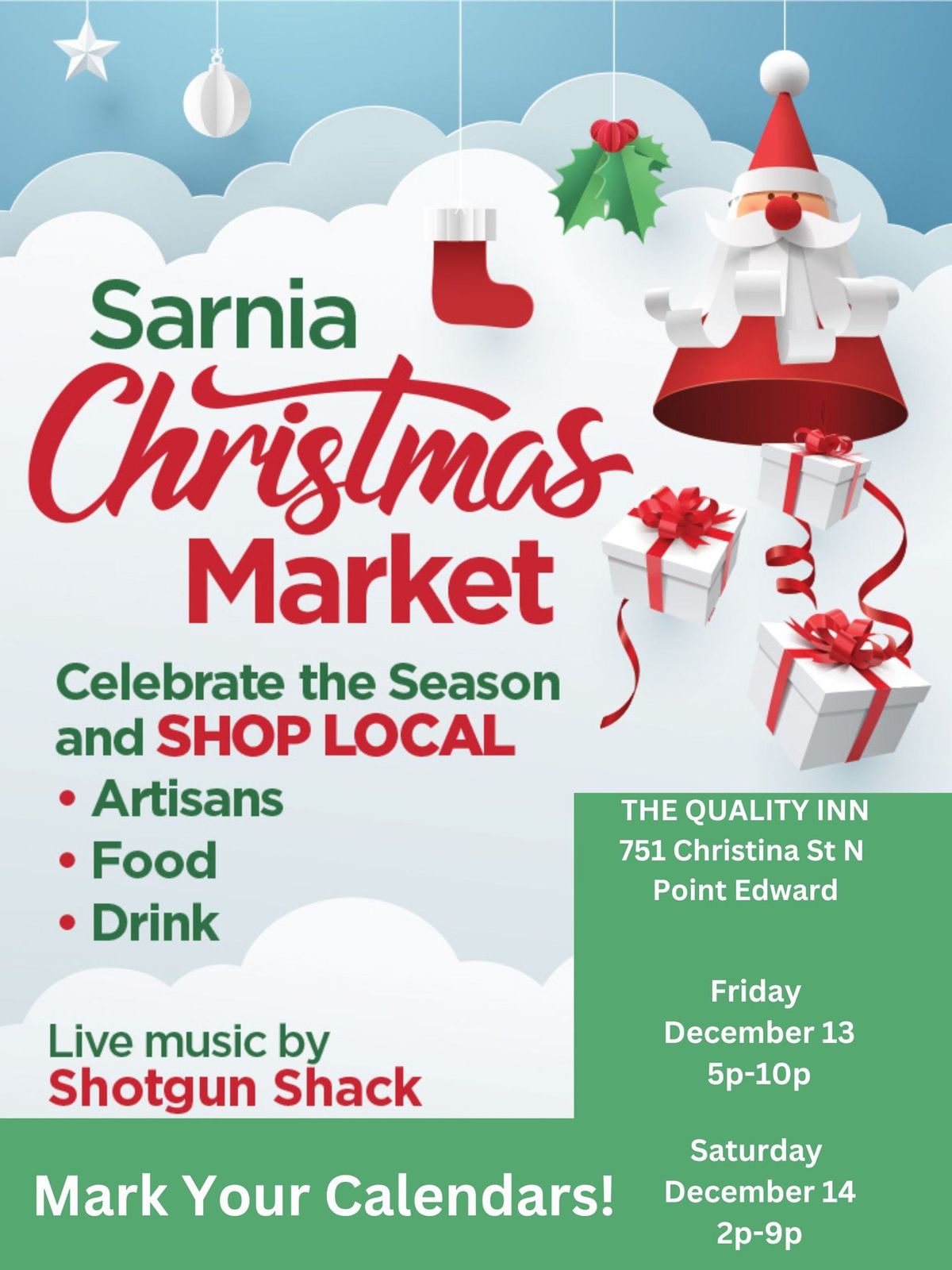 Sarnia Christmas Market