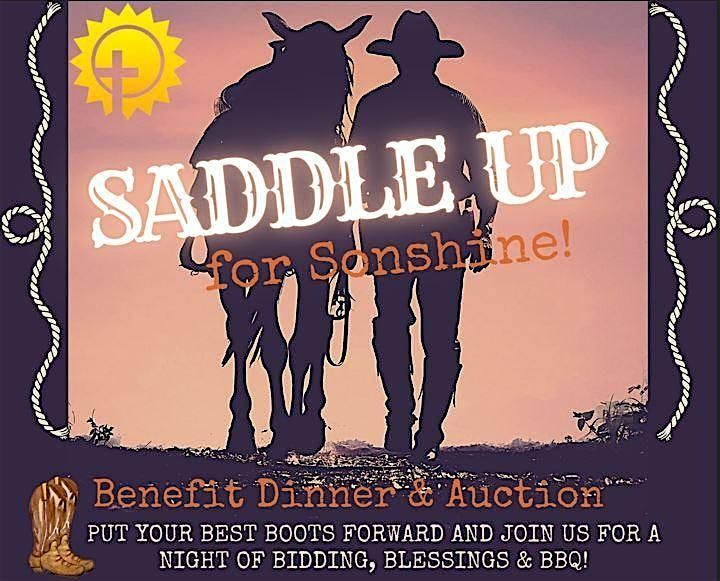 Saddle Up For Sonshine - Benefit Dinner and Auction