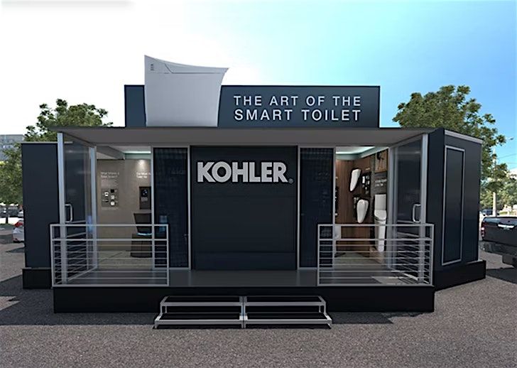 KOHLER STORE HOUSTON - Art of the Smart Toilet