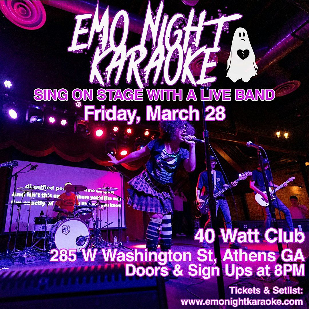 Emo Night Karaoke - Phantom Dan