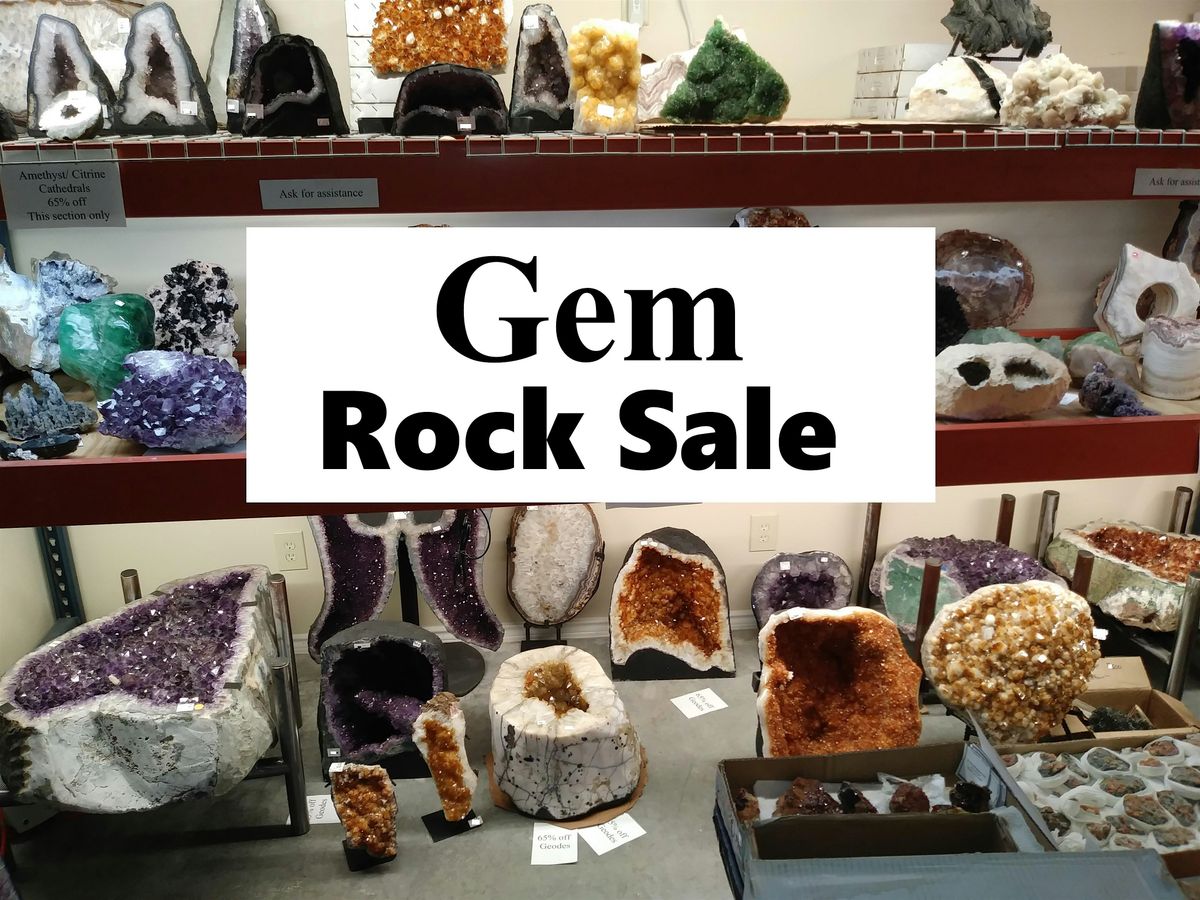 Gem Amethyst Rock Fossil Sale April 5, 6 (9am - 5pm) - (Austin, TX)