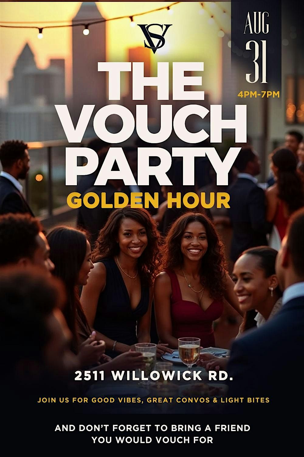 The Vouch Society- Golden Hour