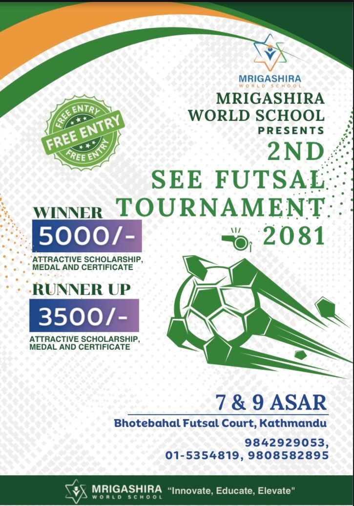 SEE Futsal Competition Season II