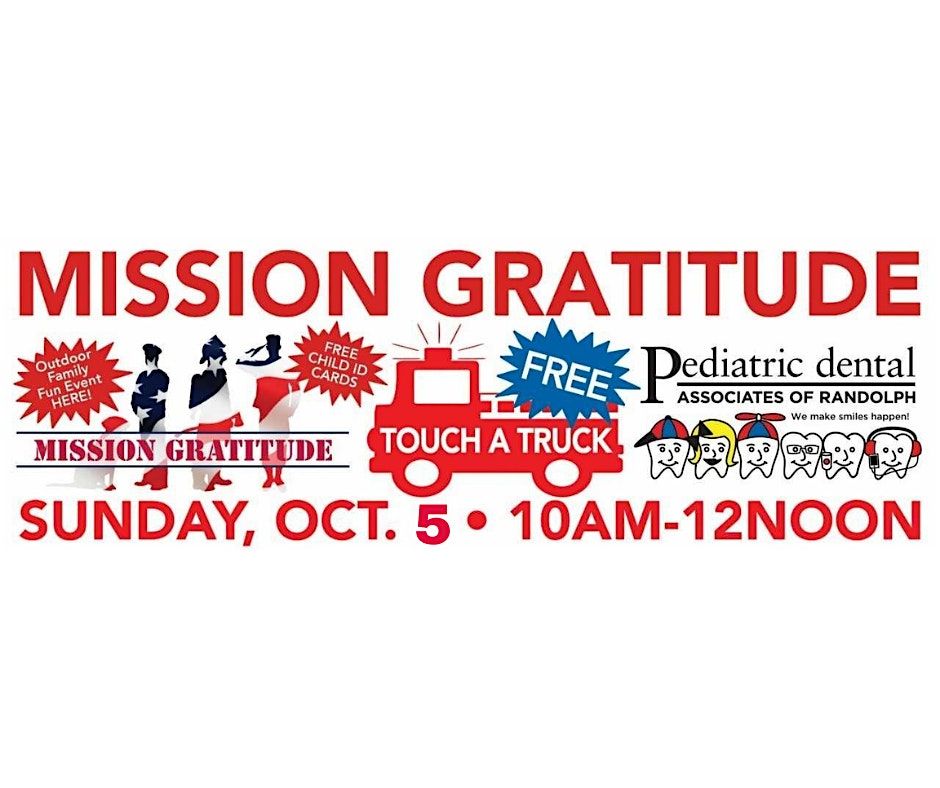 Mission Gratitude Touch-a-Truck