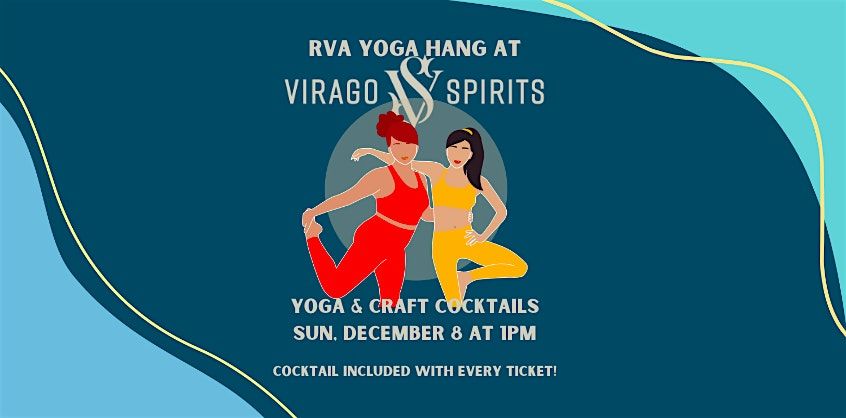 RVA Yoga Hang at Virago Spirits