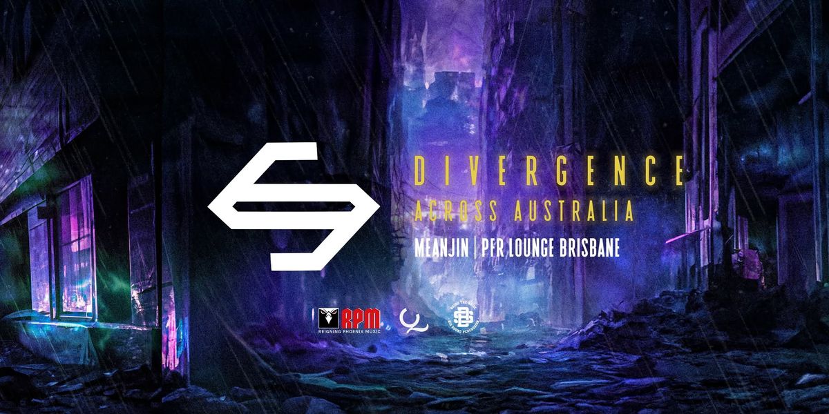 Qona Presents \/\/ GhostSeeker 'Divergence' Tour | Brisbane