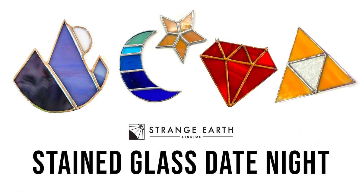 Stained Glass Date Night for 2