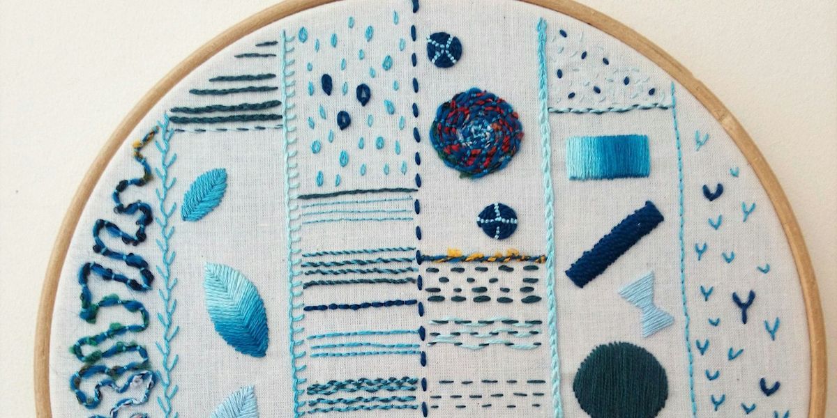 Introduction to Hand Embroidery Durham