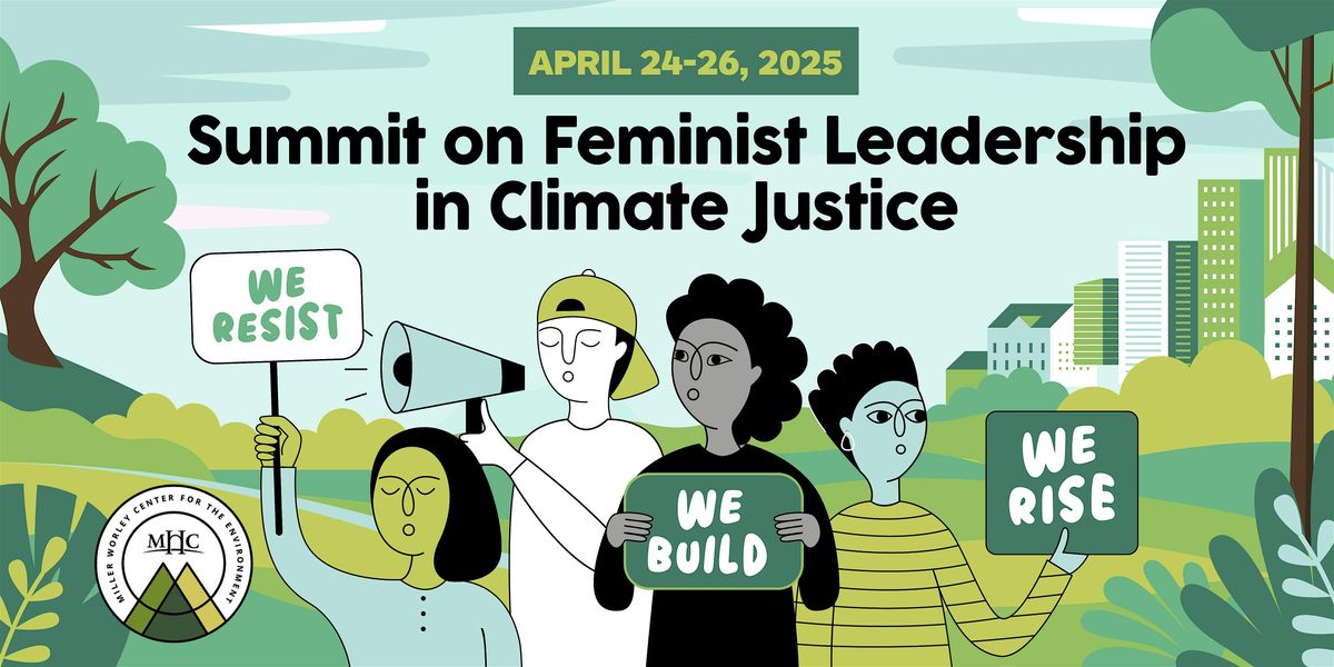 Summit on Feminist Leadership in Climate Justice