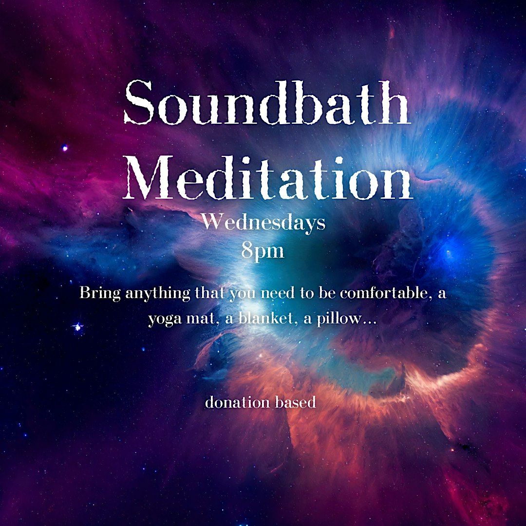 Sound bath Meditation