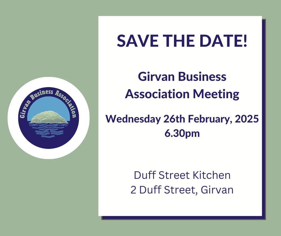 Girvan Business Association Meeting