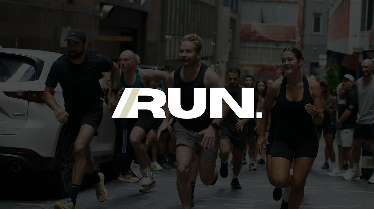 CONDITN. \/\/RUN Bridge Reps, this event is powered by The Running Man