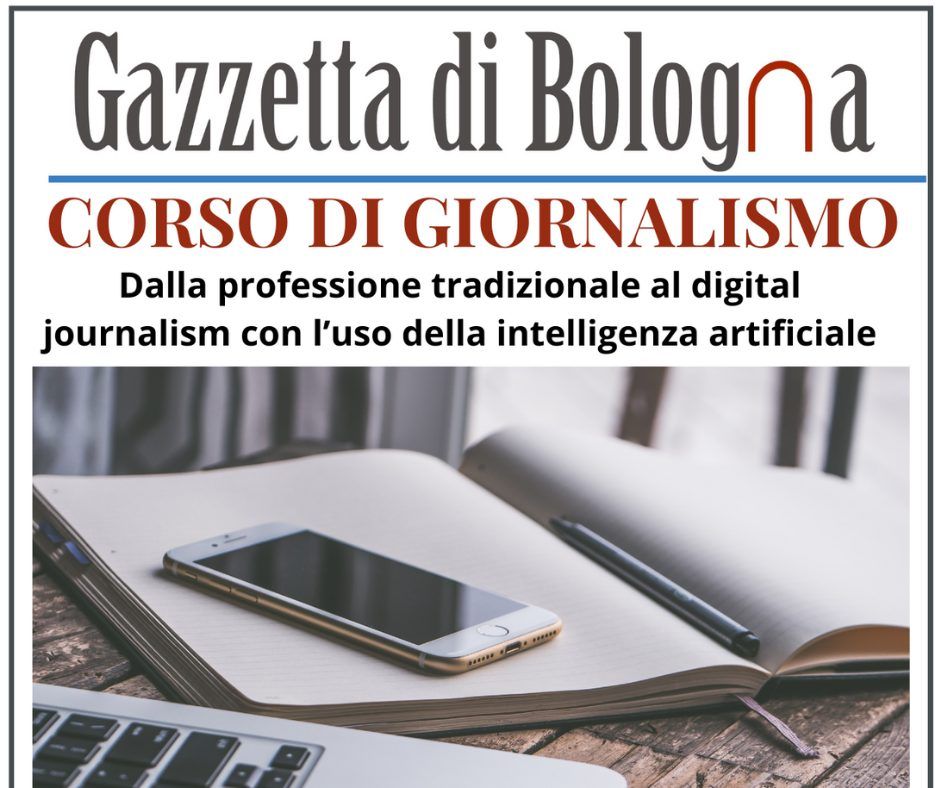 Corso di giornalismo - Gazzetta di Bologna - Aperta anche l'aula della mattina