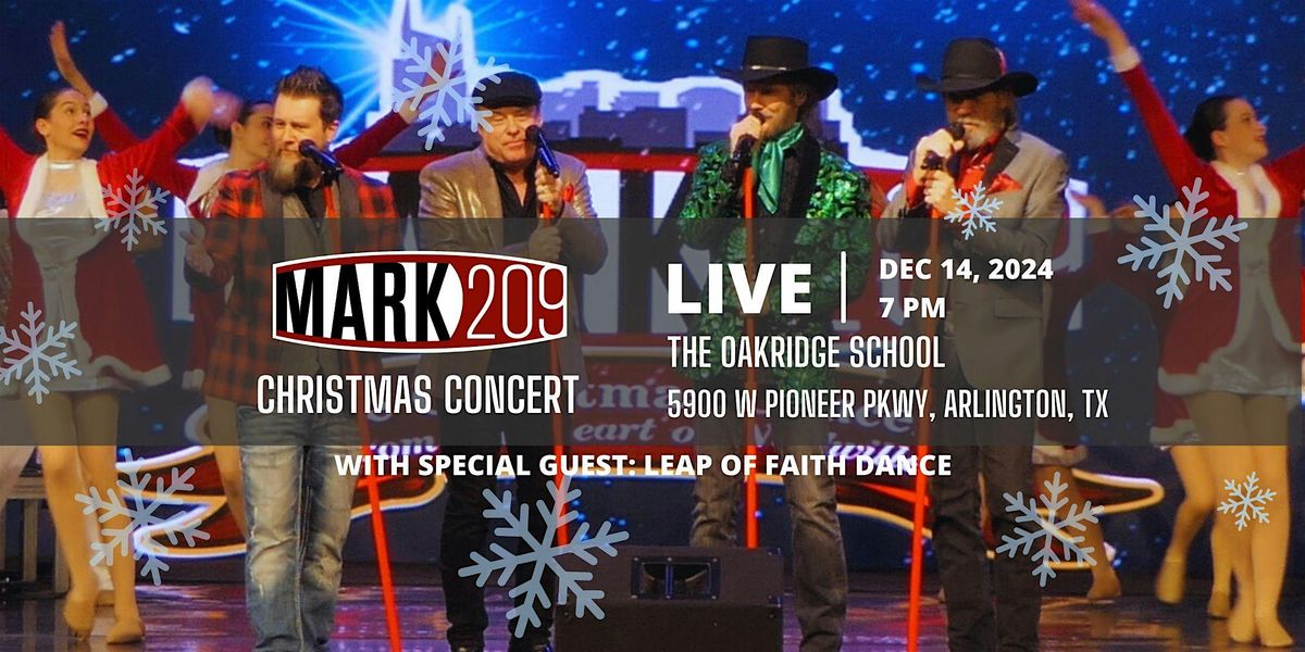 MARK209's  Christmas From the Heart of Nashville Concert