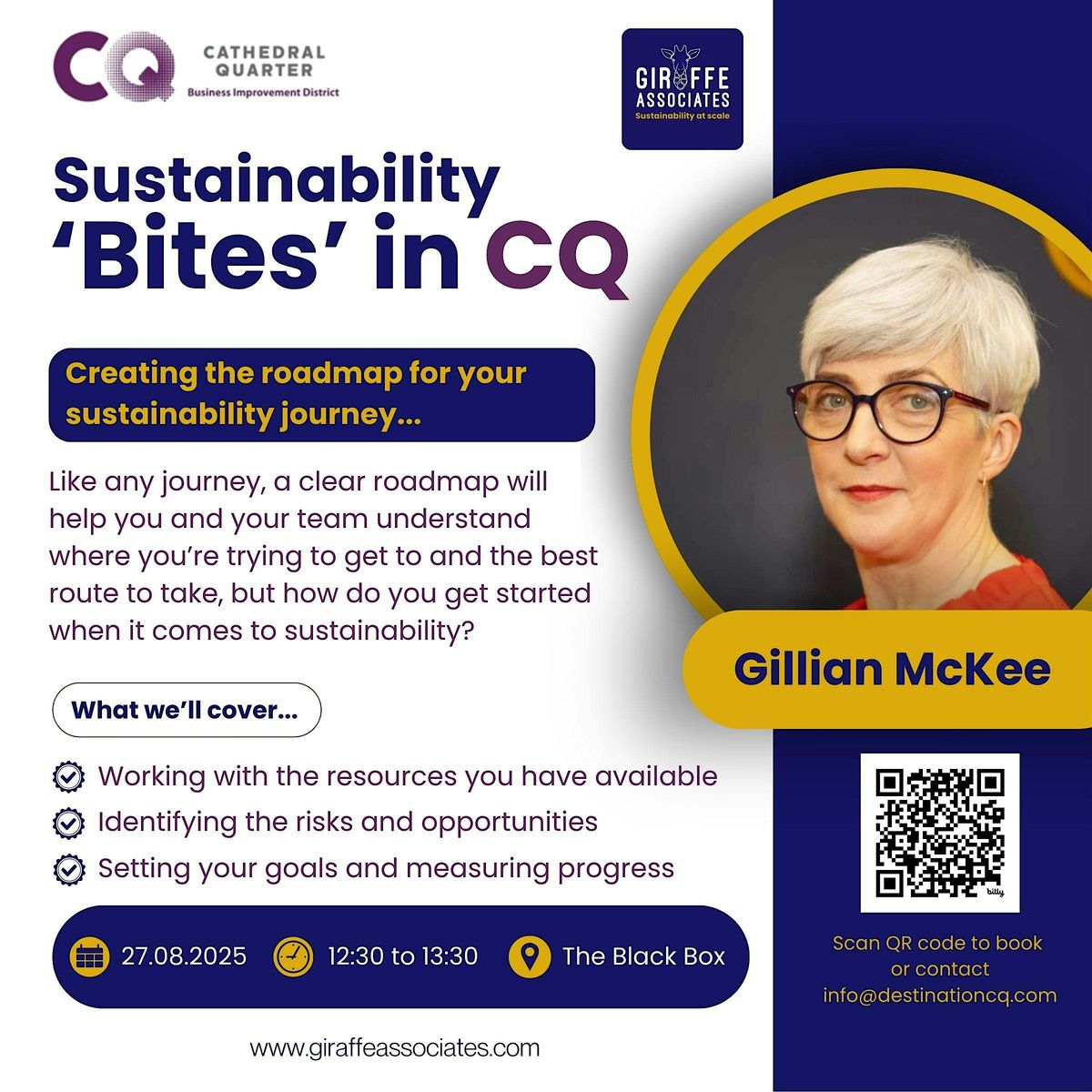 Sustainability Bites: Creating a roadmap for your sustainability journey