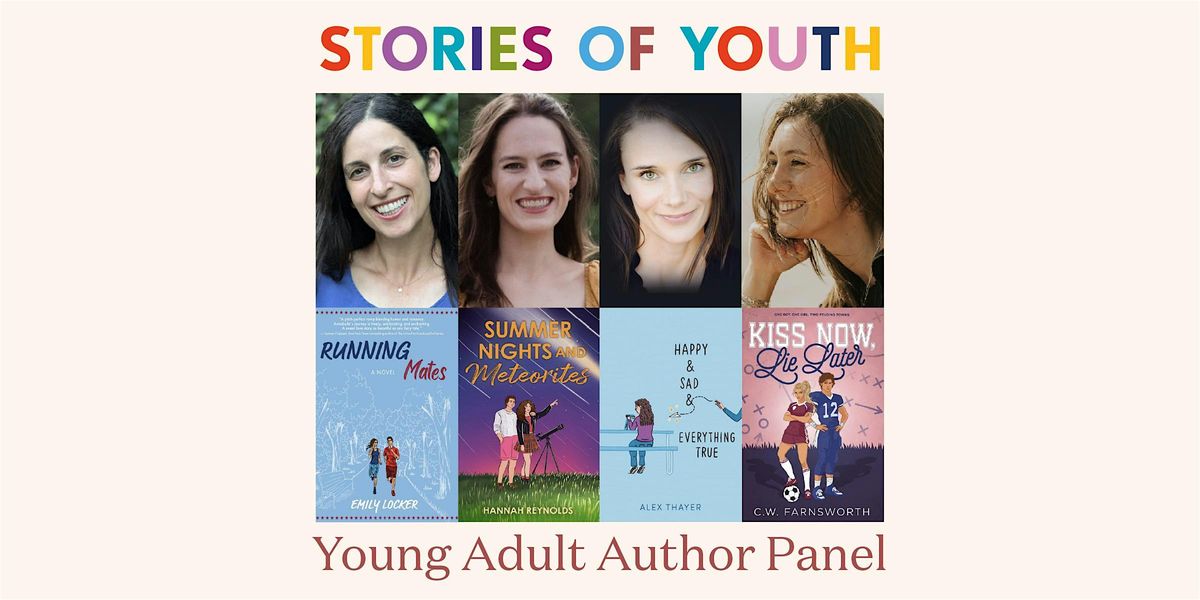 Stories of Youth: YA Author Panel