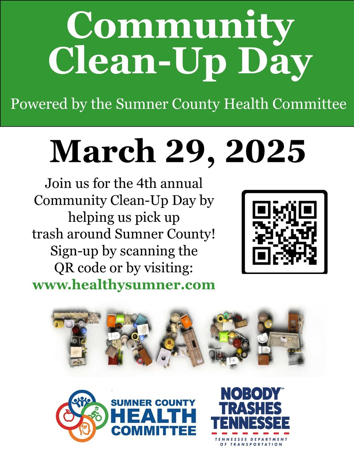 Community Clean-Up Day