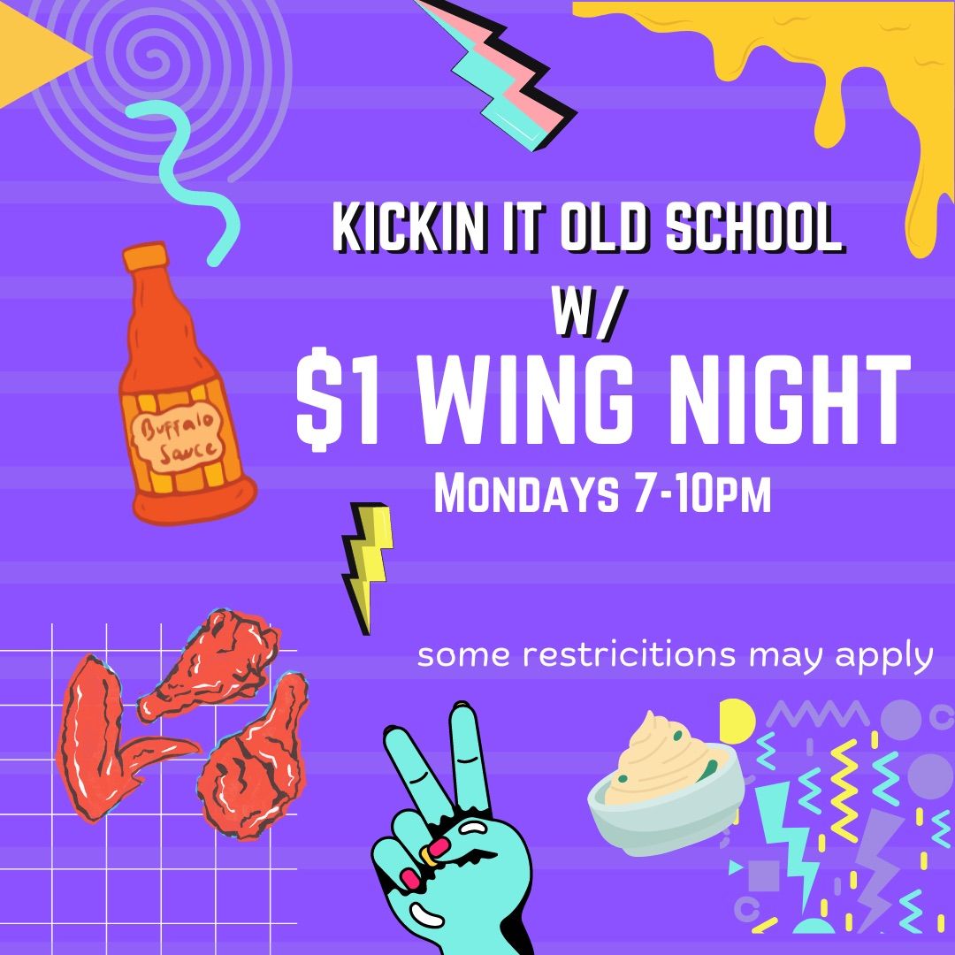 $1 Wing Night