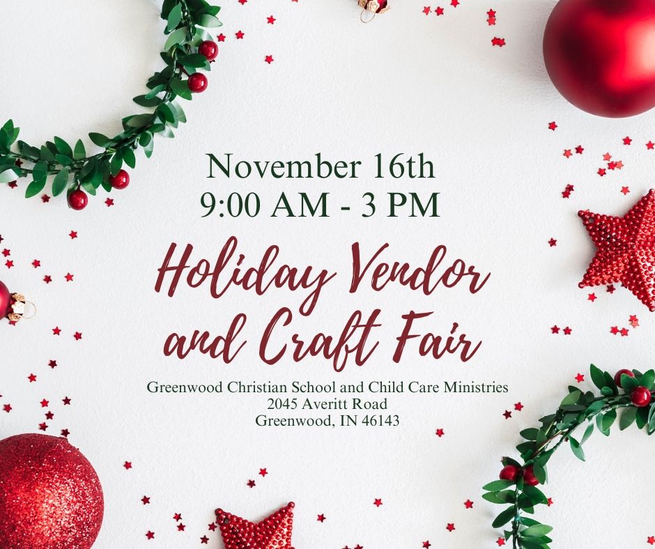 Holiday Vendor Fair