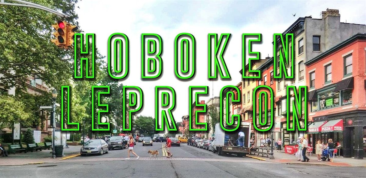 Official Hoboken LepreCon Bar Crawl 2025