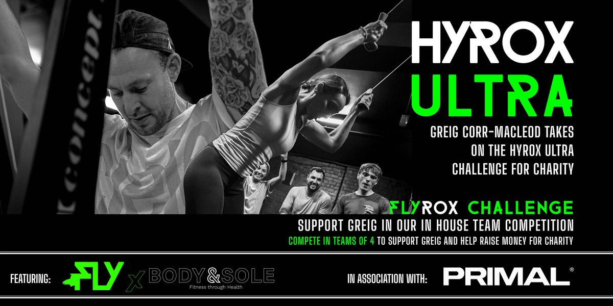 HYROX Ultra !   Festive food bank fundraiser