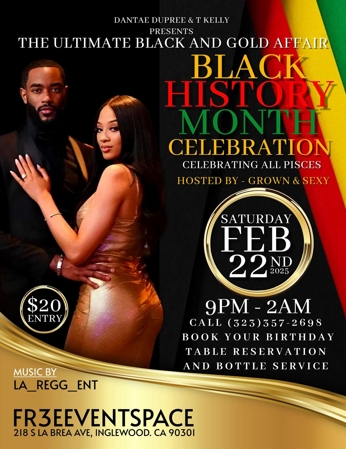 BLACK HISTORY MONTH CELEBRATION