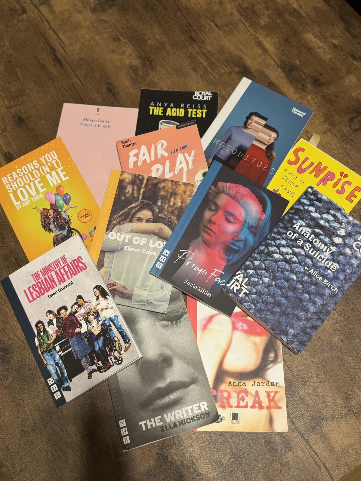 Women's Play Reading Group - HUNGRY, Chris Bush