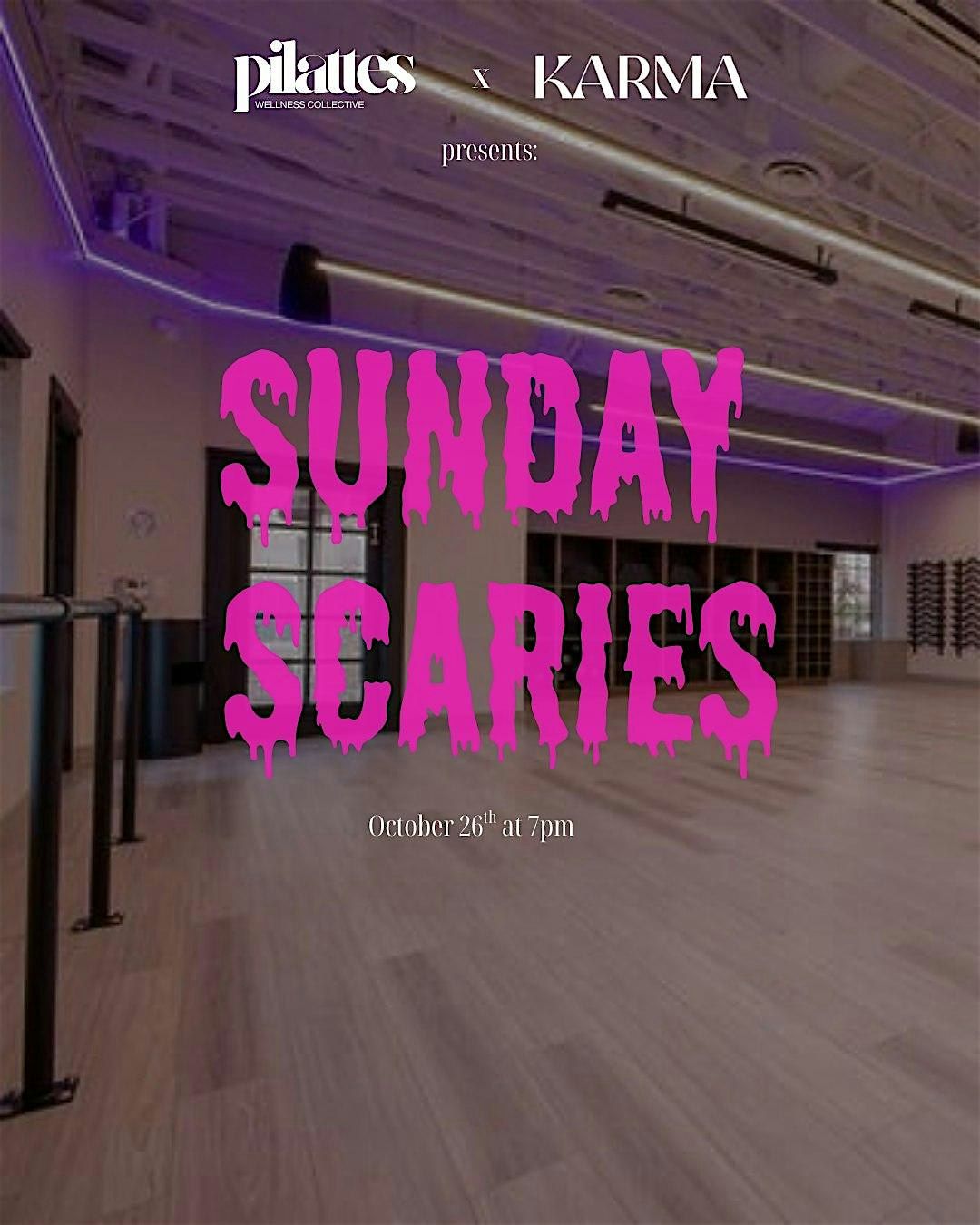 Sunday Scaries: Halloween Pilattes Edition at Karma