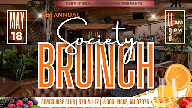 KIR 4th ANNUAL SOCIETY BRUNCH