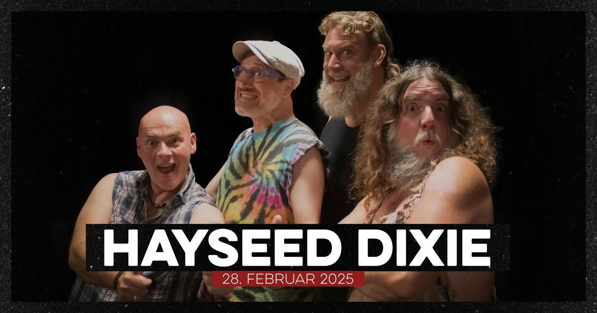 Hayseed Dixie (US) - Posten, Odense