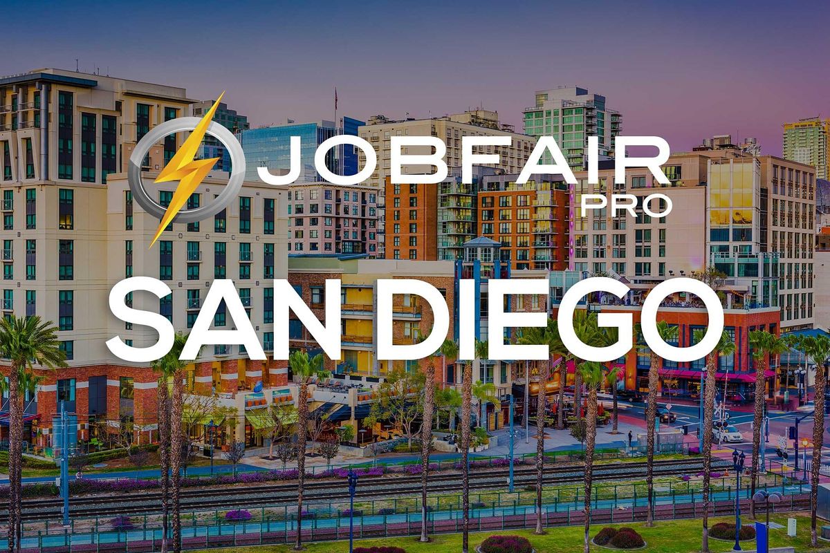 San Diego Virtual Job Fair November 2, 2021