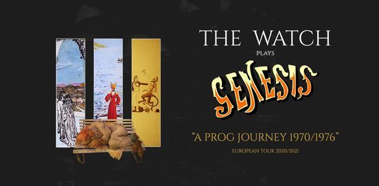 The Watch plays Genesis | A Prog Journey 1970\/1976 - Blues Kitchen, Manchester