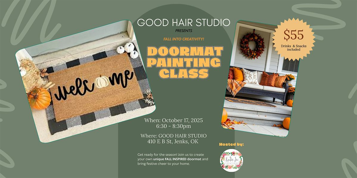 Fall Doormat Painting Class