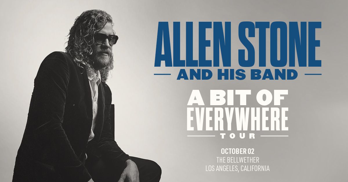 Allen Stone: A Bit Of Everywhere Tour at The Bellwether