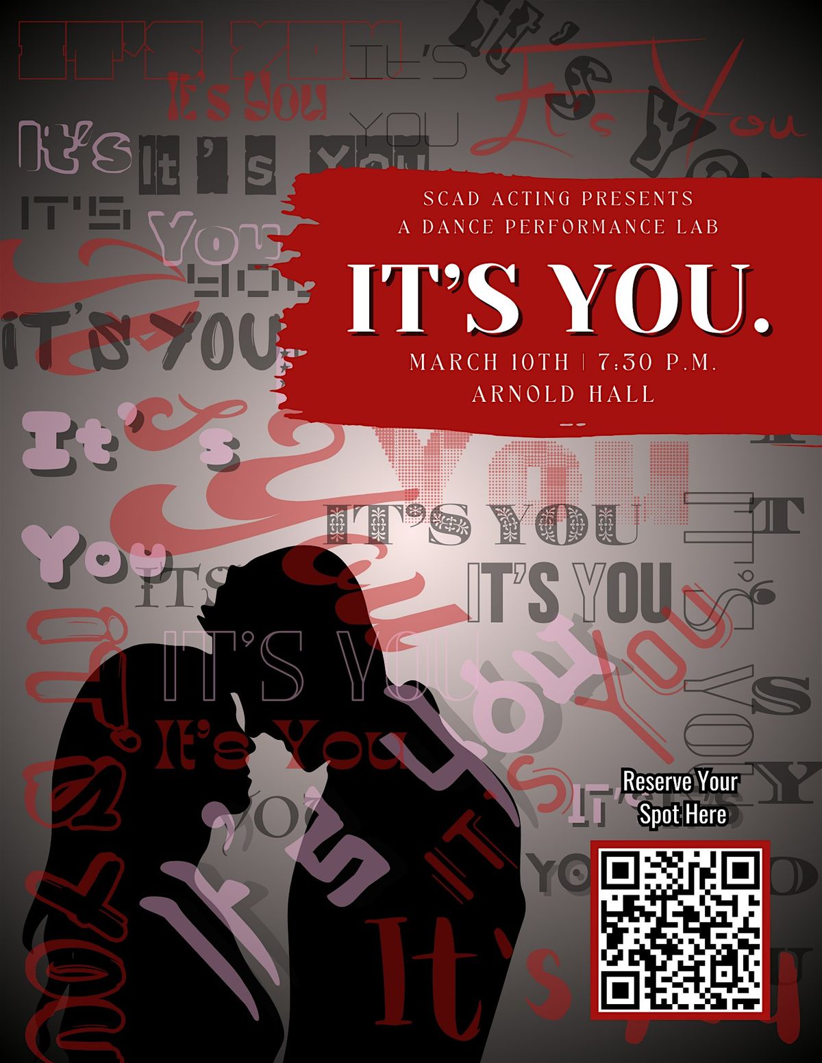 It's You: A SCAD Dance Performance Lab