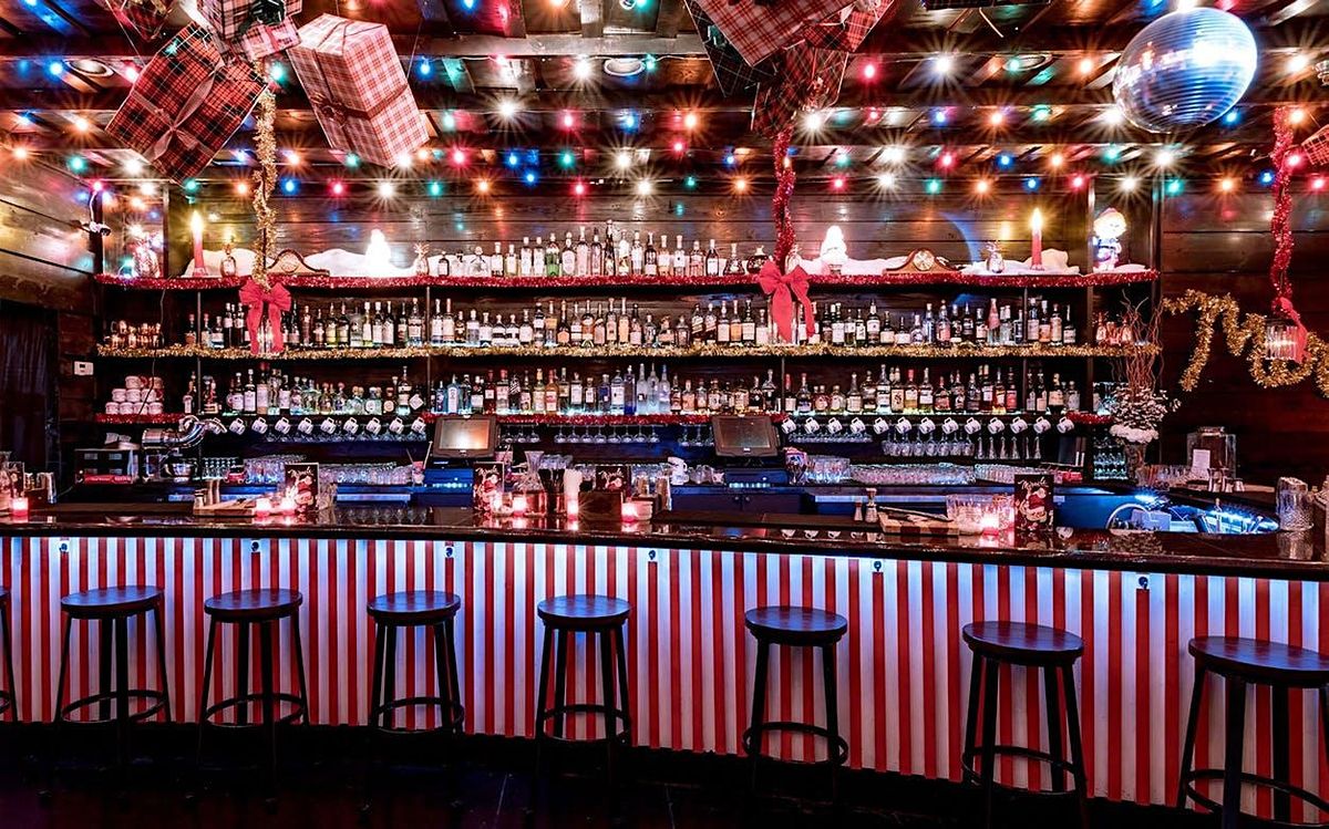 Holiday Pop-Up Bar